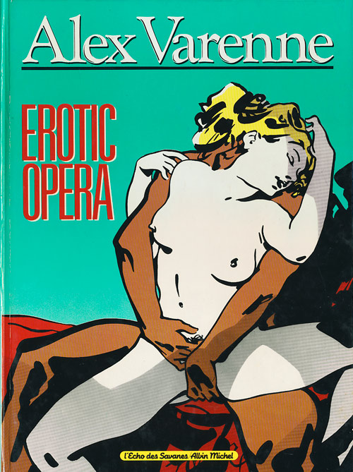 Couverture de l'album Erotic opéra