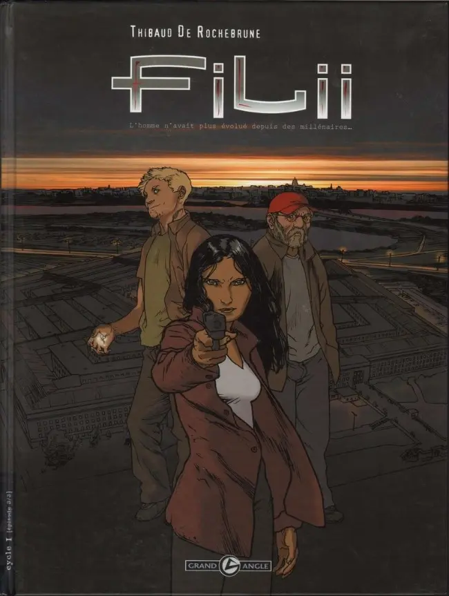 Couverture de l'album Filii Tome 3