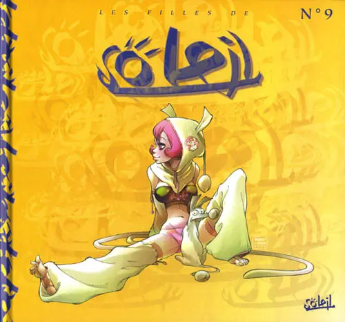 Couverture de l'album Les Filles de Soleil N° 9