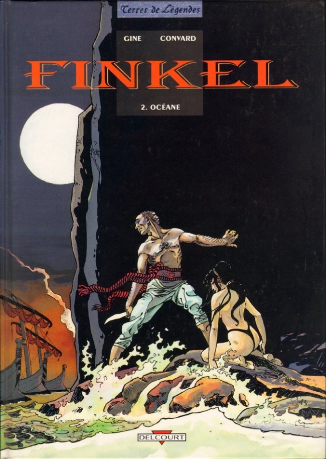 Couverture de l'album Finkel Tome 2 Océane