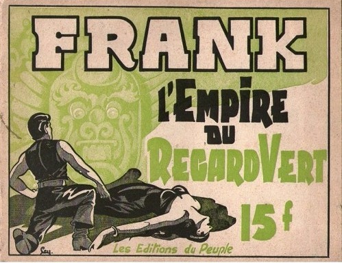 Couverture de l'album Frank Tome 2 L'empire du regard vert