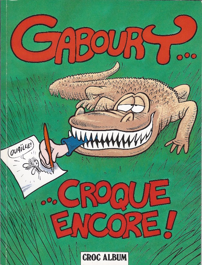 Couverture de l'album Gaboury... Croque Encore !