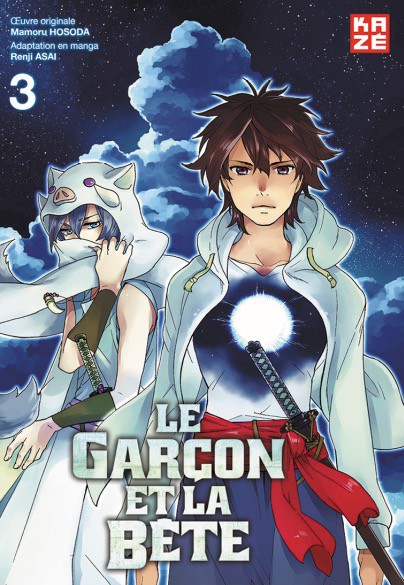 Couverture de l'album Le Garçon et la Bête 3