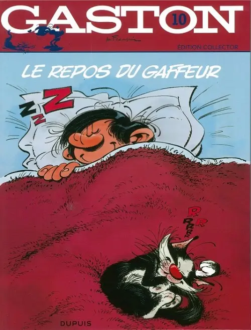Couverture de l'album Gaston Édition Collector (Télé 7 jours) Tome 10 Le repos du gaffeur