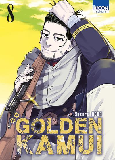 Couverture de l'album Golden Kamui 8