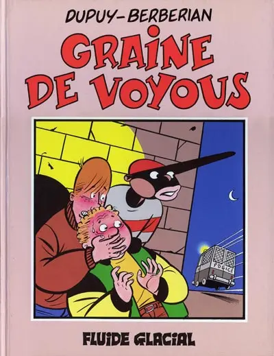 Couverture de l'album Graine de voyous