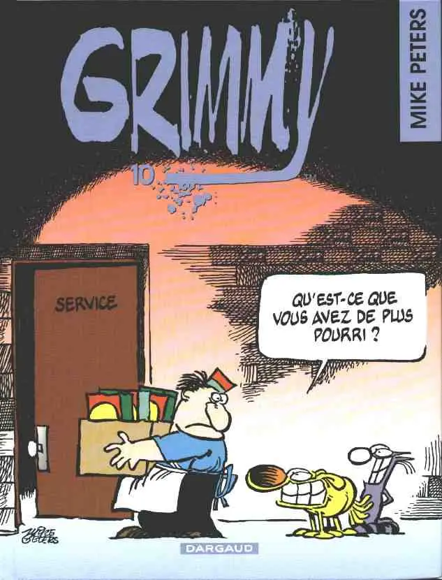 Couverture de l'album Grimmy Tome 10