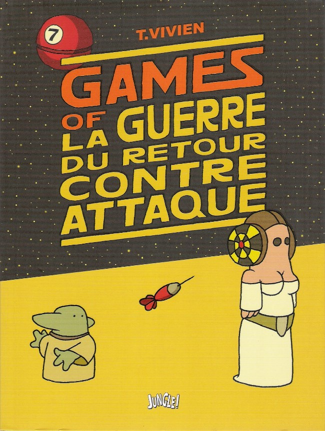 Couverture de l'album La Guerre du retour contre attaque Games of la Guerre du retour contre-attaque