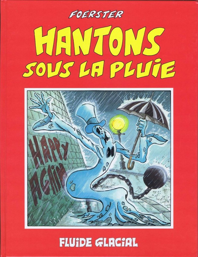 Couverture de l'album Hantons sous la pluie