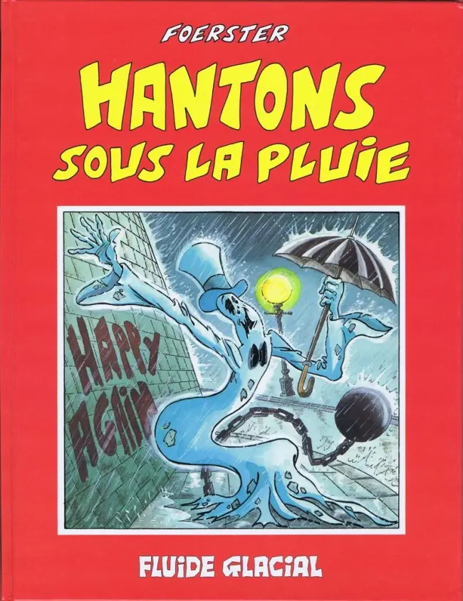 Couverture de l'album Hantons sous la pluie