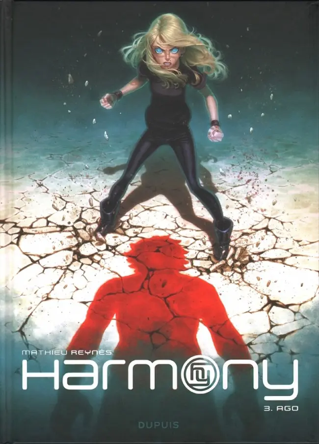 Couverture de l'album Harmony Tome 3 Ago
