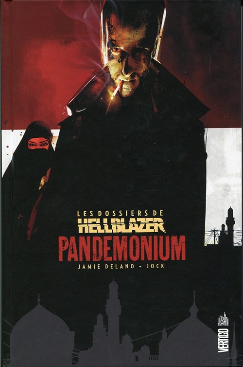 Couverture de l'album Les Dossiers de Hellblazer Tome 2 Pandemonium