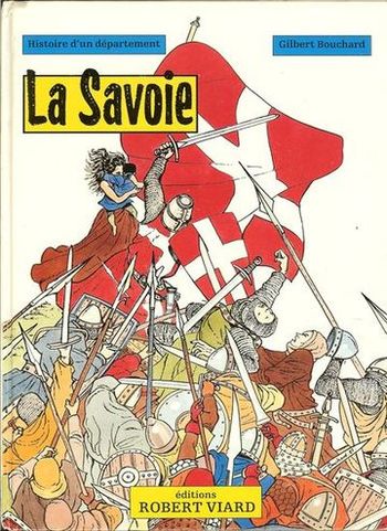 Couverture de l'album Histoire d'un département Tome 1 La Savoie
