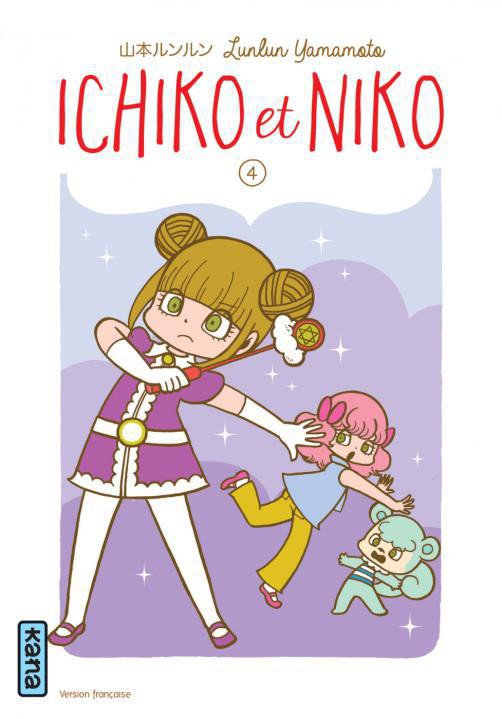 Couverture de l'album Ichiko & Niko Tome 4