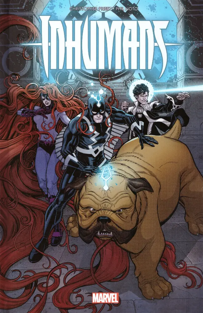 Couverture de l'album Inhumans : Rois d'hier et de demain