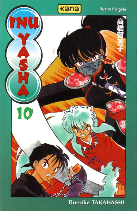 Couverture de l'album Inu Yasha 10