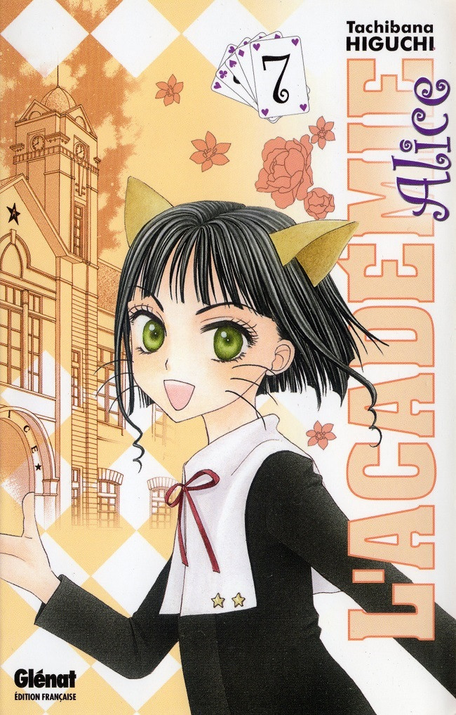 Couverture de l'album L'Académie Alice 7