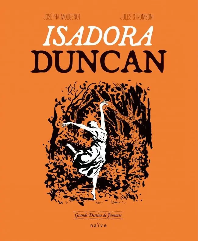 Couverture de l'album Isadora Duncan