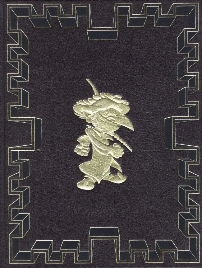 Couverture de l'album Iznogoud Rombaldi-Dargaud Tome 3 Conte de fées - Tête de turc - L'enfance d'Iznogoud - Iznogoud et les femmes