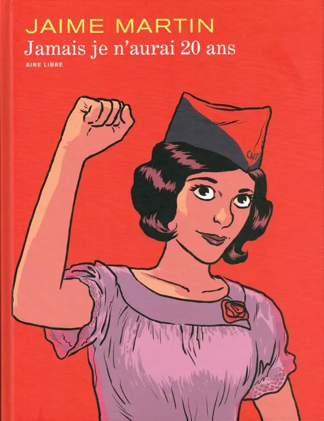 Couverture de l'album Jamais je n'aurai 20 ans
