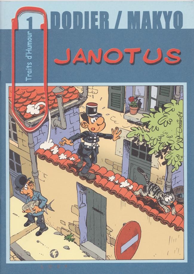 Couverture de l'album Janotus