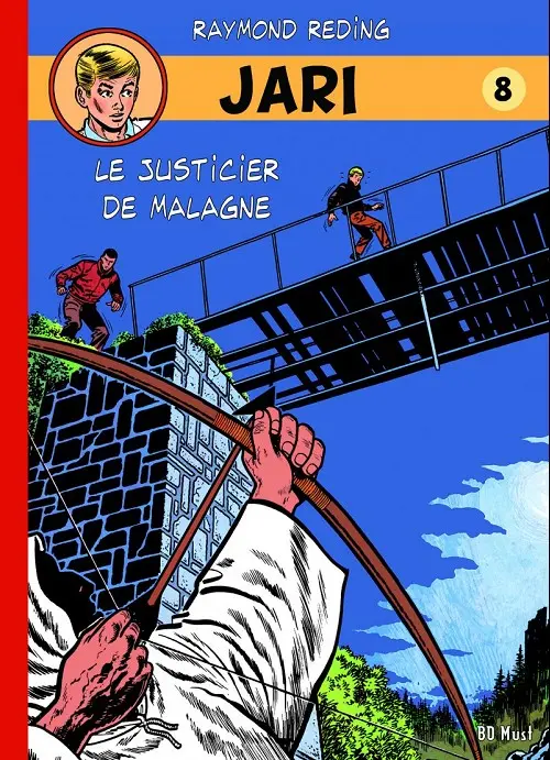 Couverture de l'album Jari Tome 8 Le justicier de Malagne