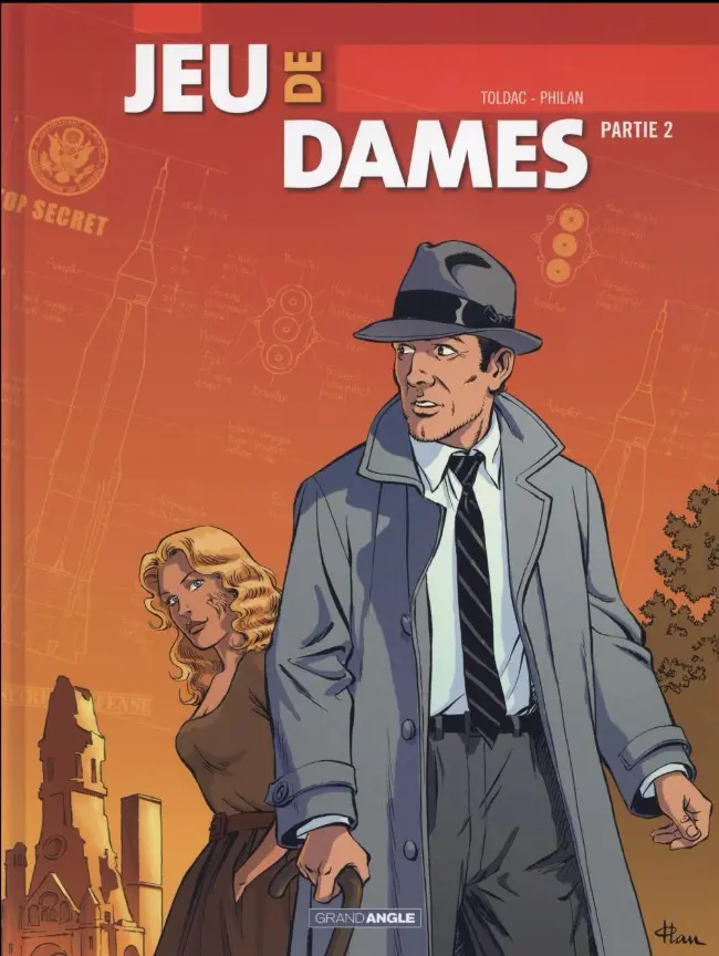Couverture de l'album Jeu de dames Partie 2