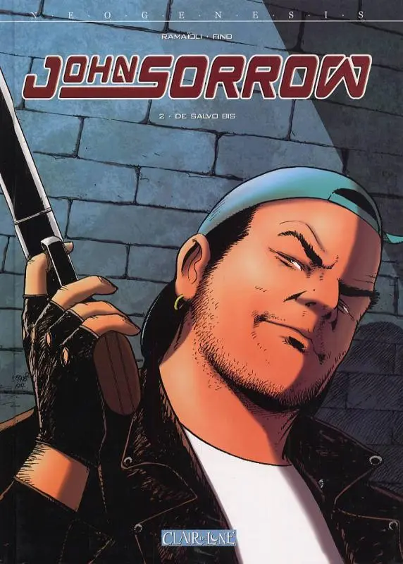 Couverture de l'album John Sorrow Tome 2 De Salvo Bis