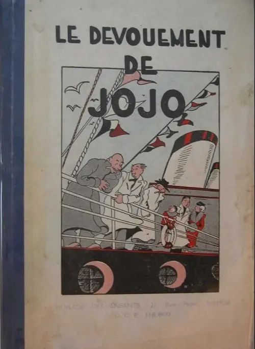 Couverture de l'album Jojo Tome 1 Le dévouement de Jojo