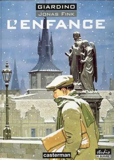 Couverture de l'album Jonas Fink Tome 1 L'Enfance