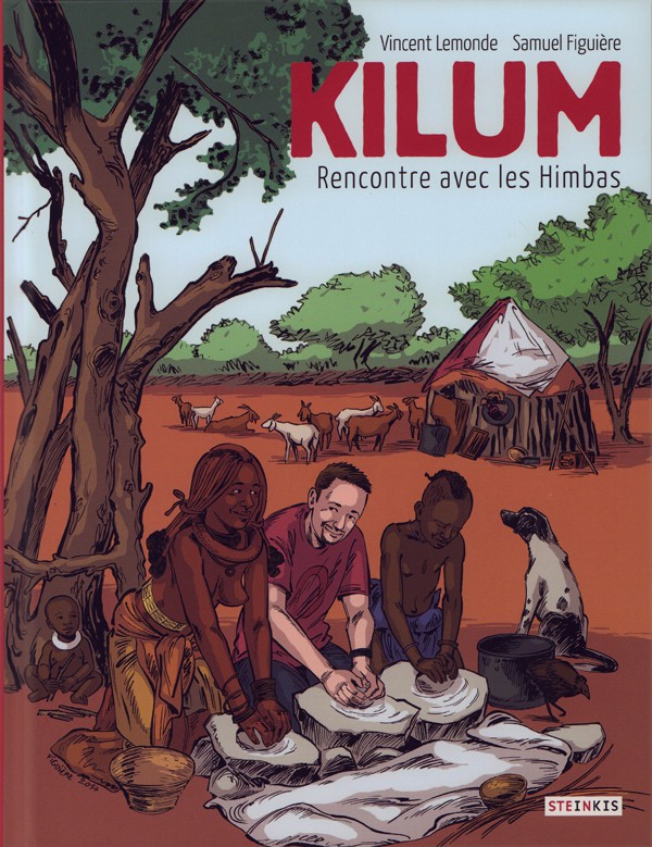 Couverture de l'album Kilum - Rencontre avec les Himbas