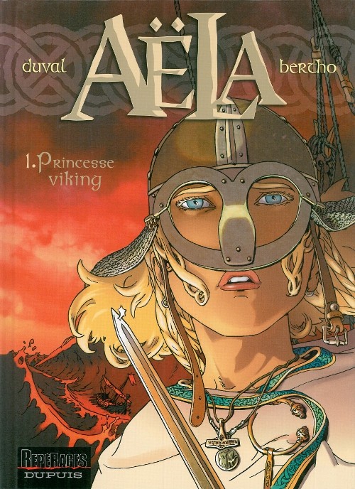 Couverture de l'album Aëla Tome 1 Princesse viking