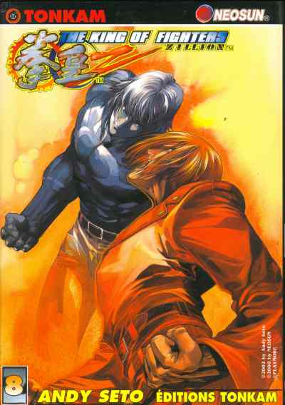 Couverture de l'album The King of fighters zillion Tome 8