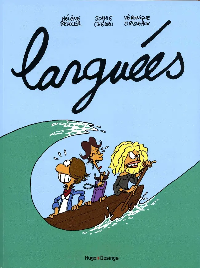 Couverture de l'album Larguées