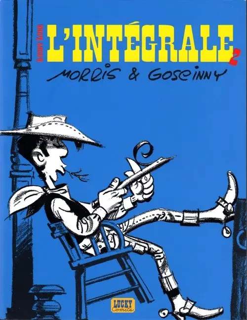 Couverture de l'album Lucky Luke (2012) L'Intégrale 2