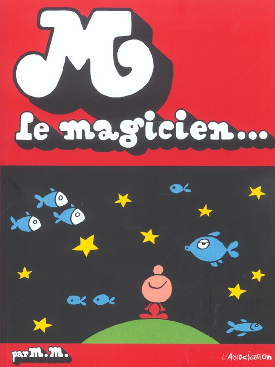 Couverture de l'album M le magicien...