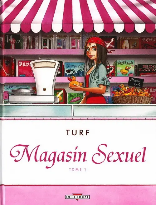 Couverture de l'album Magasin Sexuel Tome 1