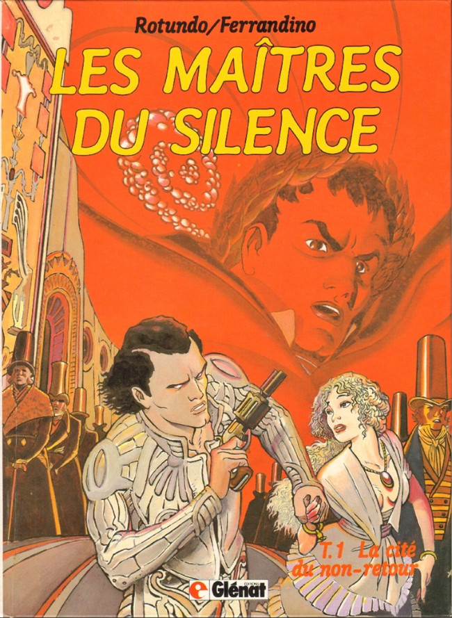 Couverture de l'album Les Maîtres du silence Tome 1 La cité du non-retour