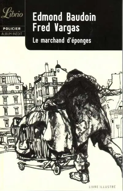Couverture de l'album Le marchand d'éponges