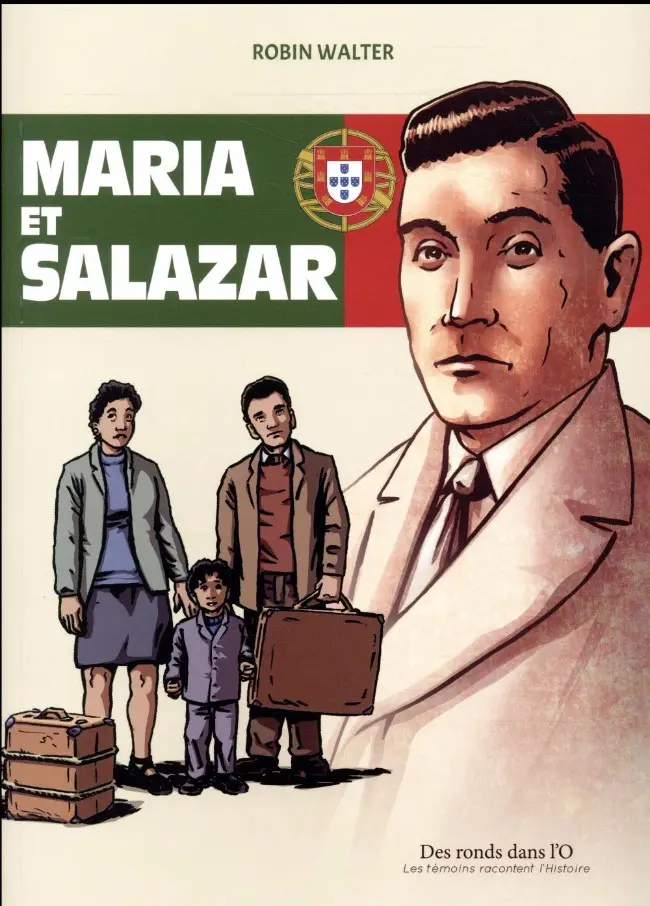 Couverture de l'album Maria et Salazar