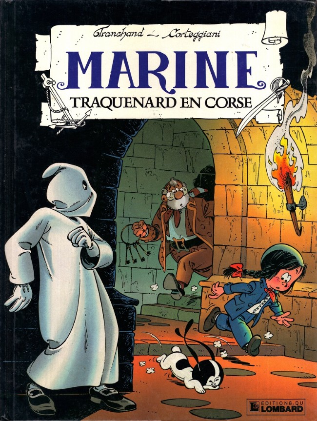 Couverture de l'album Marine Tome 7 Traquenard en Corse