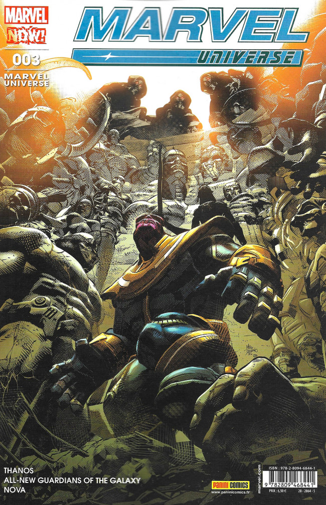 Couverture de l'album Marvel Universe Tome 3 Les Catacombes des dieux