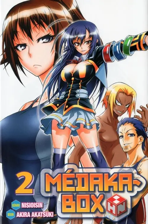 Couverture de l'album Medaka-Box 2