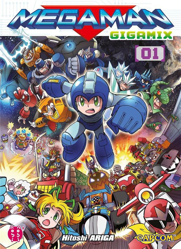 Couverture de l'album Megaman gigamix Tome 1