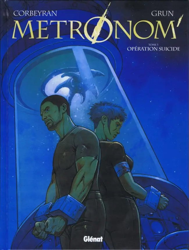 Couverture de l'album Metronom' Tome 3 Opération suicide
