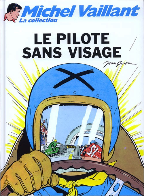Couverture de l'album Michel Vaillant La Collection Tome 2 Le pilote sans visage