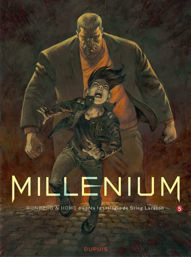 Couverture de l'album Millénium Tome 5 La reine dans le palais des courants d'air - Première partie