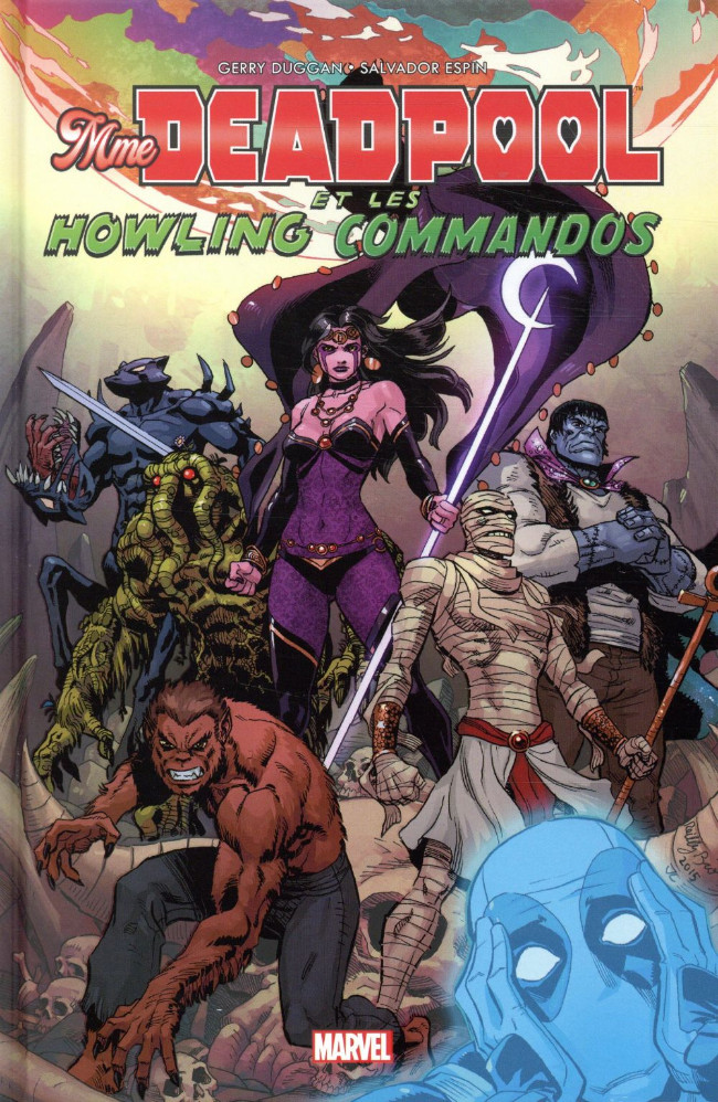 Couverture de l'album Mme Deadpool et les Howling Commandos La Morsure de la veuve