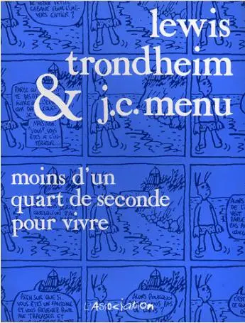 Couverture de l'album Moins d'un quart de seconde pour vivre
