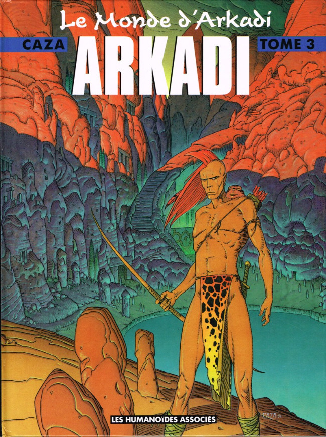 Couverture de l'album Le monde d'Arkadi Tome 3 Arkadi